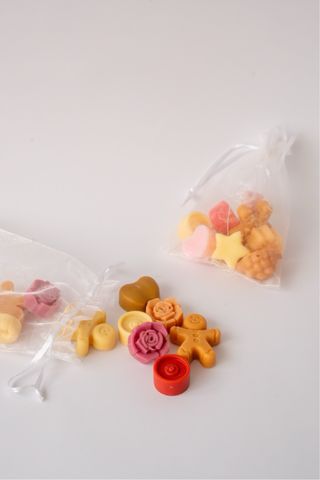 Bombones Cera Soja Aromática Quemadores 10 unidade