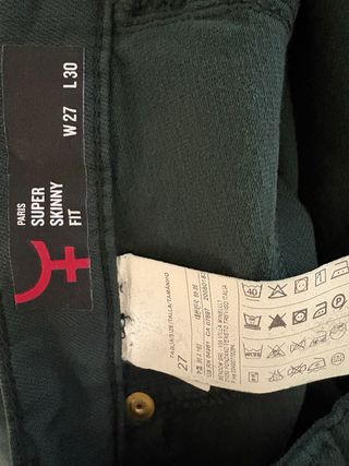 Jeans Sisley Super Skinny Fit Tg. XS