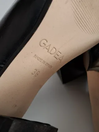 Zapatos GADEA negros talla 36