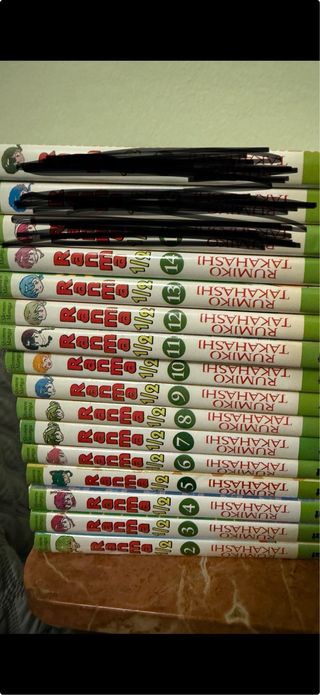Cómics Ranma del 2 al 14