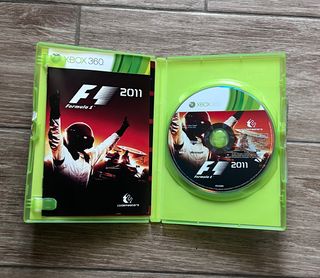 Gioco XBOX 360 F1 2011