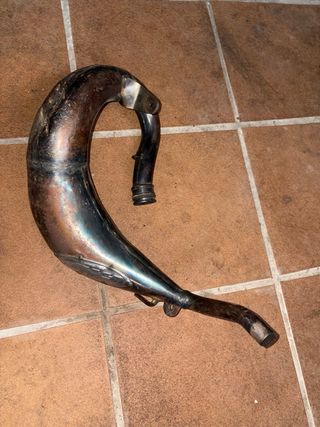 Tubo de escape FMF