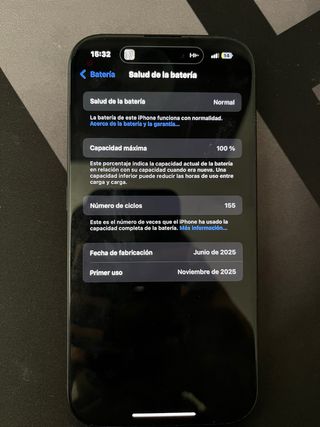 iPhone 16 128GB Gris