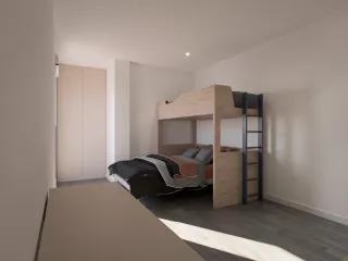 Ático con dos terrazas