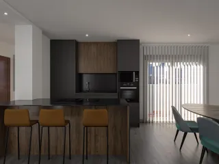 Ático con dos terrazas