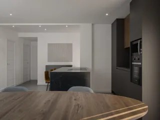 Ático con dos terrazas