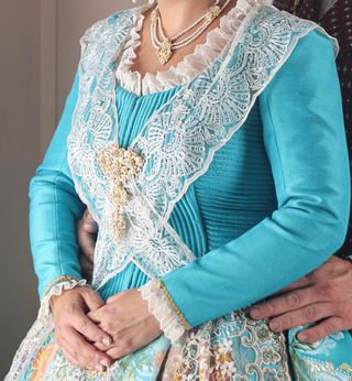 Traje Fallera + Manga larga T.40