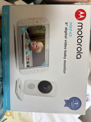 Vigilabebés Motorola MBP48