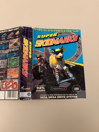 super skidmarks sega mega drive eur