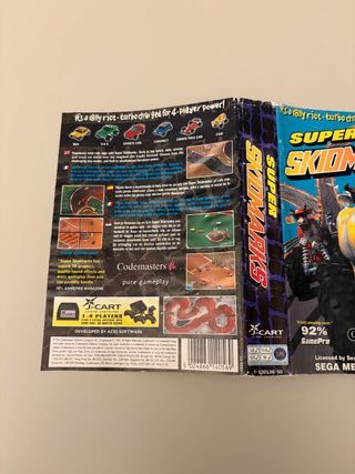 super skidmarks sega mega drive eur