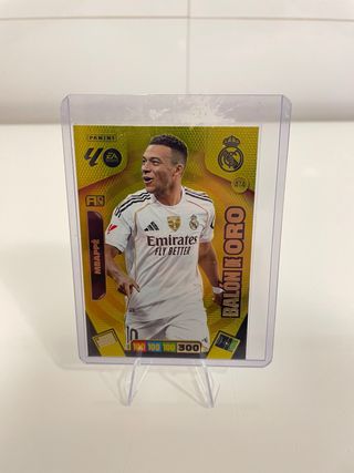 Mbappe Balon de Oro Adrenalyn XL 2025/26