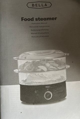 Vaporiera a due livelli