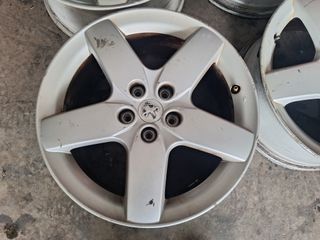 Peugeot Citroen 17" 5x108 - 4 Llantas de aluminio