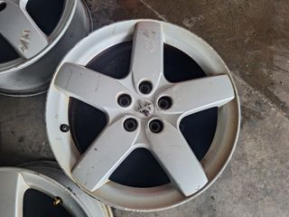 Peugeot Citroen 17" 5x108 - 4 Llantas de aluminio