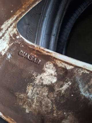 Peugeot Citroen 17" 5x108 - 4 Llantas de aluminio