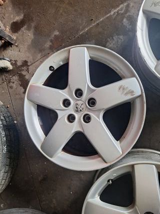 Peugeot Citroen 17" 5x108 - 4 Llantas de aluminio