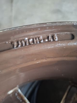 Peugeot Citroen 17" 5x108 - 4 Llantas de aluminio