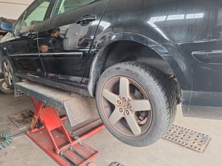 Peugeot Citroen 17" 5x108 - 4 Llantas de aluminio