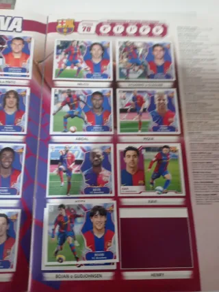 Colección Cromos Liga BBVA 08-09
