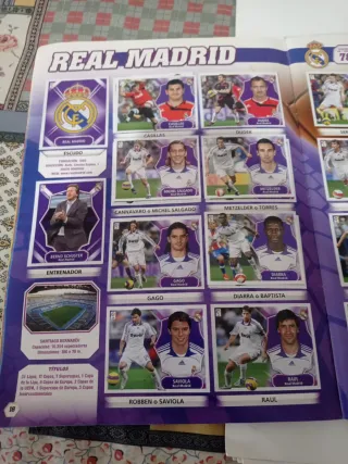 Colección Cromos Liga BBVA 08-09