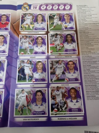 Colección Cromos Liga BBVA 08-09