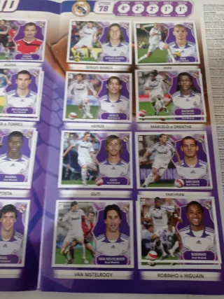 Colección Cromos Liga BBVA 08-09