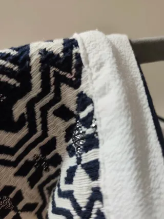 Blusa Kiabi Talla Xxl Estampado Étnico