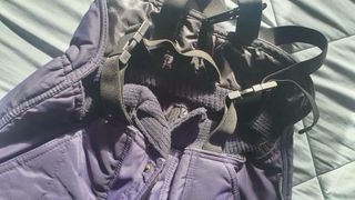 Pantalón de frío acolchado