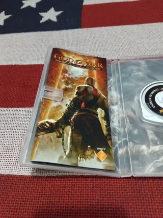 God of War: Chains of Olympus PSP