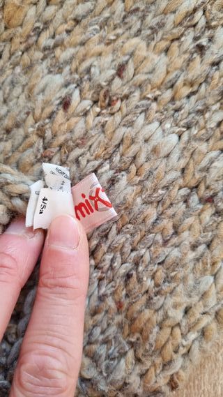 Set 6/9anni berretto sciarpa paraorecchie guanti