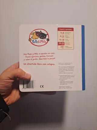 Libro cuento la casa de pepe y mila