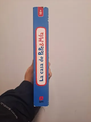 Libro cuento la casa de pepe y mila