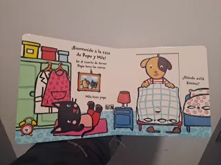 Libro cuento la casa de pepe y mila