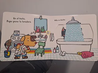 Libro cuento la casa de pepe y mila