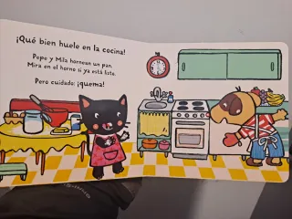 Libro cuento la casa de pepe y mila