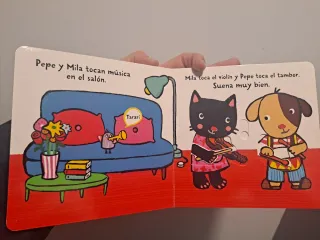 Libro cuento la casa de pepe y mila