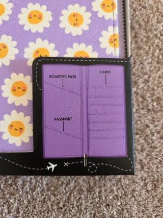 Porta documenti da viaggio Legami Be Happy