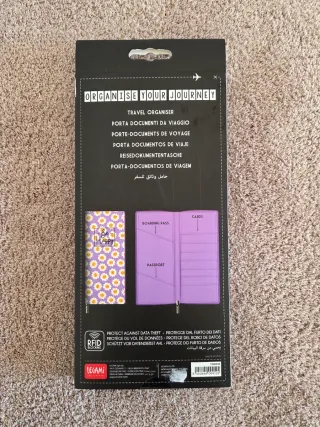 Porta documenti da viaggio Legami Be Happy