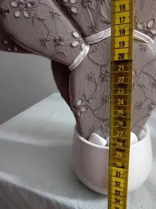 Pianta decorativa cactus tessuto