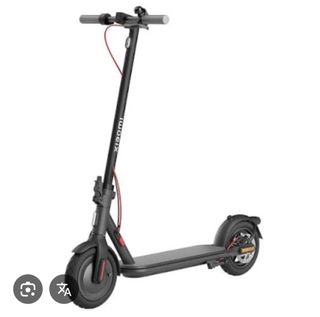 Patinete Eléctrico Xiaomi Negro