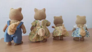 Lote Sylvanian 24 animales, casa accesorios y más