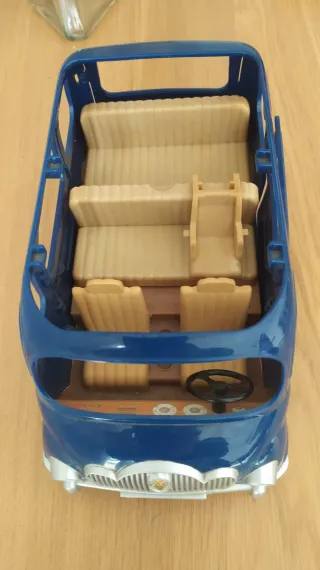 Lote Sylvanian 24 animales, casa accesorios y más