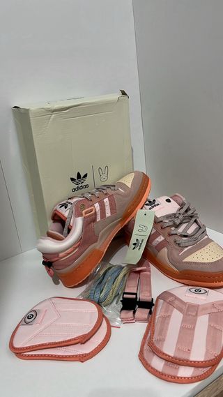 Adidas Forum Low Bad Bunny Pink Easter Egg