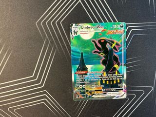 Carta Pokémon Umbreon VMAX 310 HP