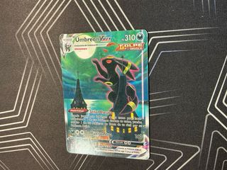 Carta Pokémon Umbreon VMAX 310 HP