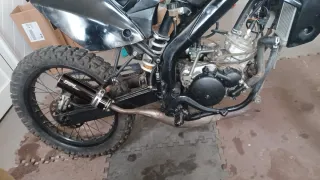 Tubo de escape Voca Warrior 50/70