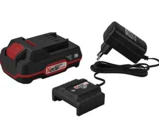 Taladro Atornillador Parkside 20V con bateria