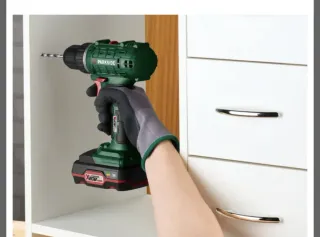 Taladro Atornillador Parkside 20V con bateria