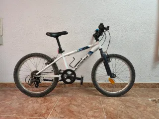 Bicicleta infantil Rockrider 20
