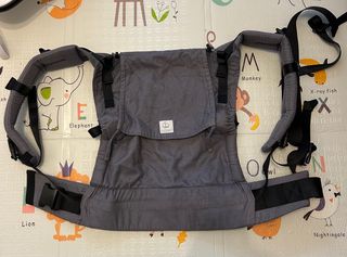 Mochila Portabebés Stokke Gris